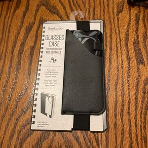 Glasses case for books and journals